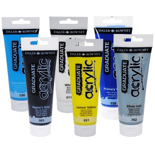 POMO DE PINTURA ACRÍLICA DALER ROWNEY 