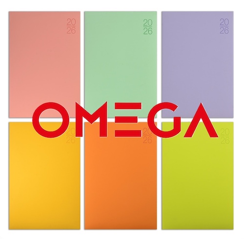 AGENDA OMEGA DÍA POR HOJA, A5