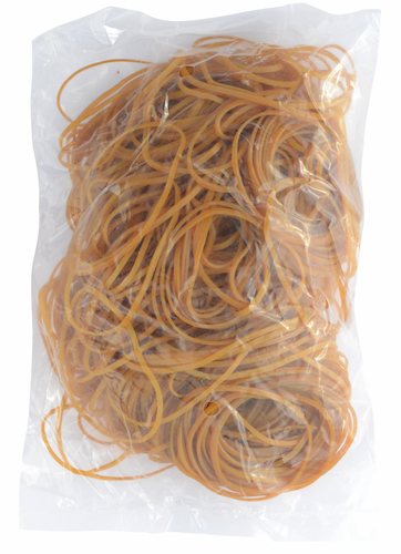 BANDA ELÁSTICA DE CAUCHO NATURAL EN BOLSA 200 GR