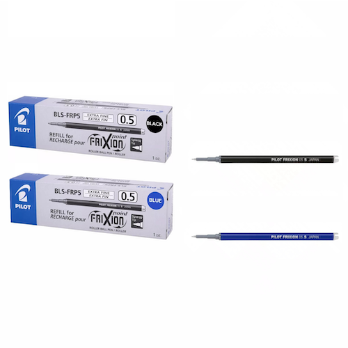 REPUESTO PILOT PARA BOLÍGRAFO FRIXION 0.5 MM