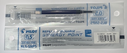 REPUESTO PARA LAPICERA PILOT SNP5 0.5 MM