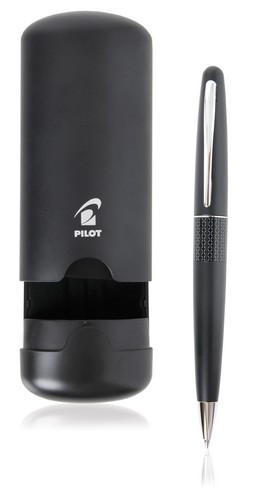 BOLÍGRAFO PILOT MR, C/ESTUCHE, CUERPO NEGRO