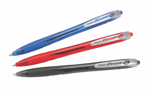 BOLÍGRAFO PILOT REXGRIP