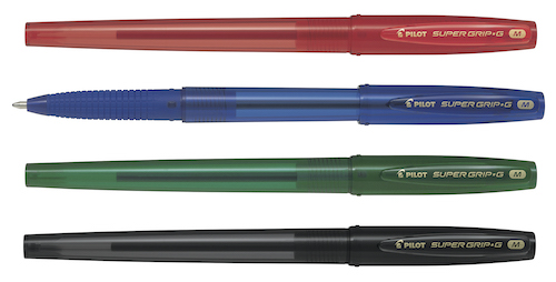 BOLÍGRAFO PILOT SUPERGRIP G