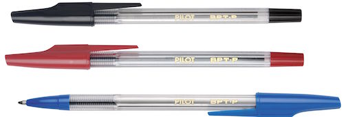 864 BOLÍGRAFOS PILOT BPT-P