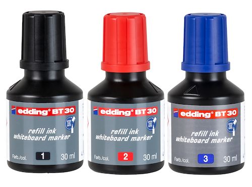 TINTA PARA MARCADORES DE PIZARRA EDDING