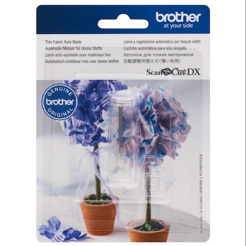 CUCHILLA AUTOMÁTICA BROTHER PARA TELA FINA PARA PLOTTER SCANNCUT SDX125/SDX225