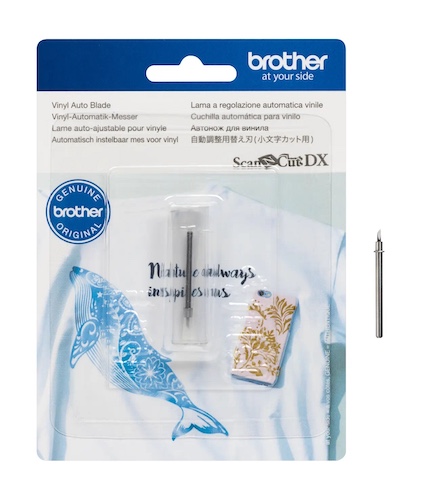 CUCHILLA AUTOMÁTICA BROTHER PARA VINILO PARA PLOTTER SCANNCUT SDX125/SDX225