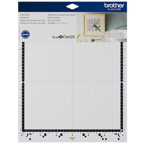 TAPETE DE CORTE 30 X 30 CM BROTHER PARA TELA FINA PARA PLOTTER SCANNCUT SDX125/SDX225