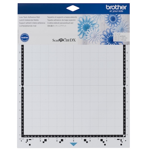 TAPETE DE CORTE 30 X 30 CM ADHESIVO BAJO BROTHER PARA PLOTTER SCANNCUT SDX125/SDX225