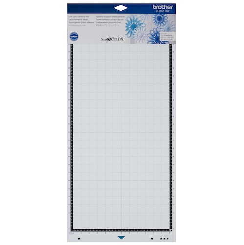 TAPETE DE CORTE 30 X 60 CM ADHESIVO BAJO BROTHER PARA PLOTTER SCANNCUT SDX125/SDX225
