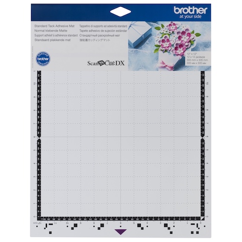 TAPETE DE CORTE 30 X 30 CM ADHESIVO ESTÁNDAR BROTHER PARA PLOTTER SCANNCUT SDX125/SDX225