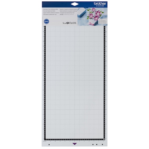 TAPETE DE CORTE 30 X 60 CM ADHESIVO ESTÁNDAR BROTHER PARA PLOTTER SCANNCUT SDX125/SDX225