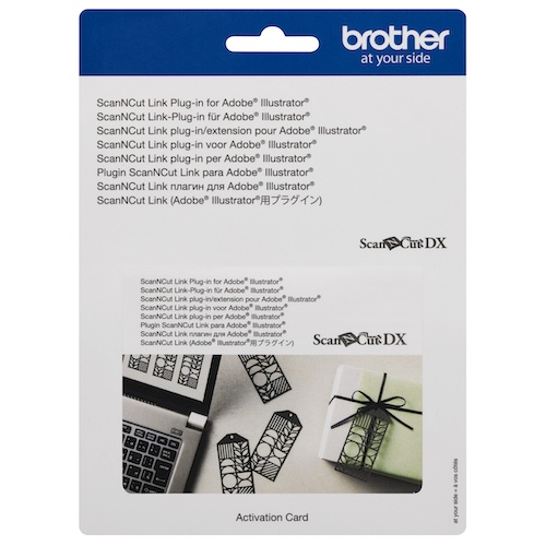PLUGIN BROTHER SCANNCUT LINK PARA ADOBE ILLUSTRATOR PARA PLOTTER SCANNCUT SDX125/SDX225