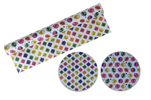 CARTULINA FANTASÍA DOBLE FAZ. 50x70 cm, 160 GR. DISEÑO 25
