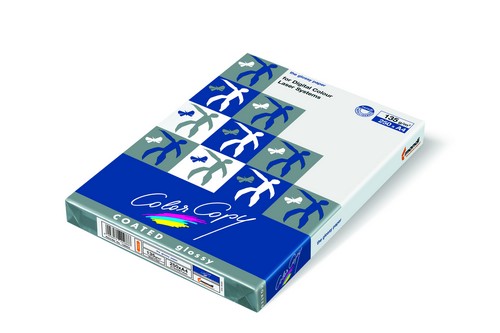 PAPEL PARA LASER COLOR COPY GLOSSY 200 GR. A4