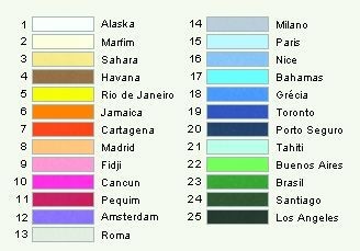 HOJAS COLOR PLUS 80 GR. 66 X 96 CM