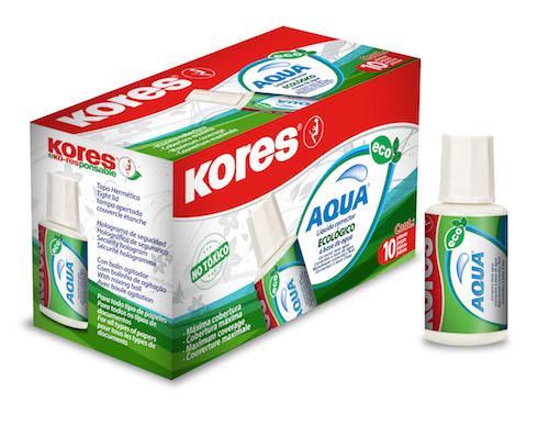 CORRECTOR LÍQUIDO KORES
