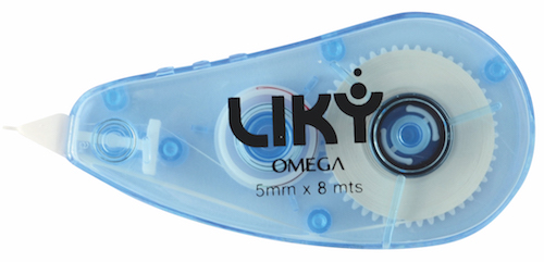 CINTA CORRECTORA LIKY DE 8 MTS