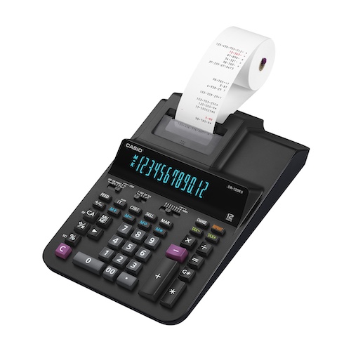 CALCULADORA CASIO DR-120