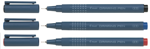 MARCADOR PARA DIBUJO PILOT DR
