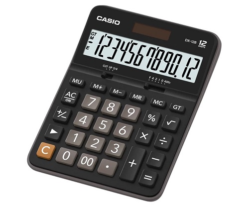 CALCULADORA CASIO DX-12