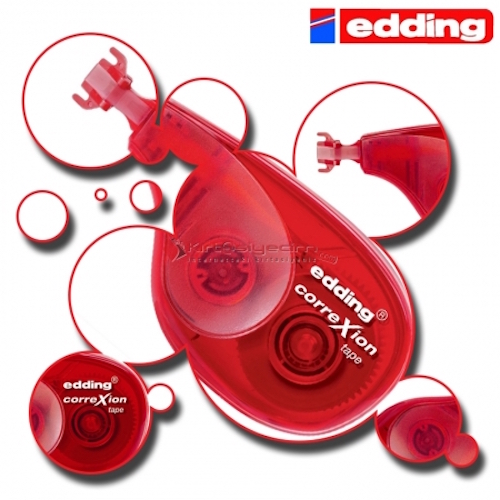 CINTA CORRECTORA EDDING 7410