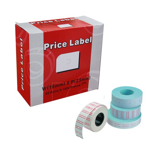 ETIQUETAS PARA ETIQUETADORAS MOTEX MX5500
