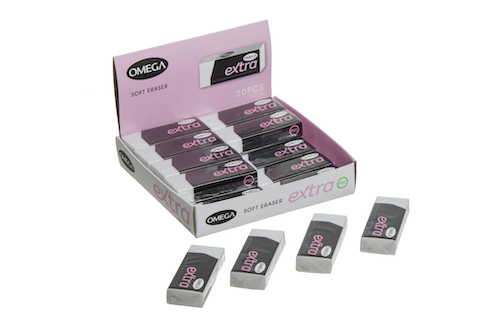 GOMA DE BORRAR OMEGA EXTRA