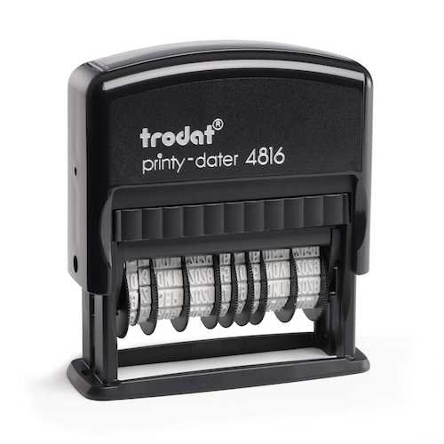 FECHADOR TRODAT 4816