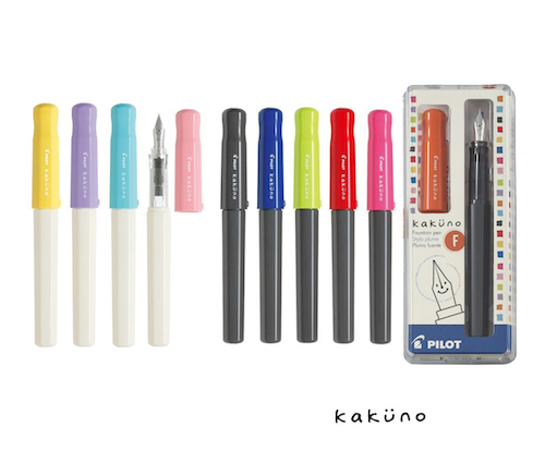 PLUMA PILOT KAKUNO TRAZO FINO