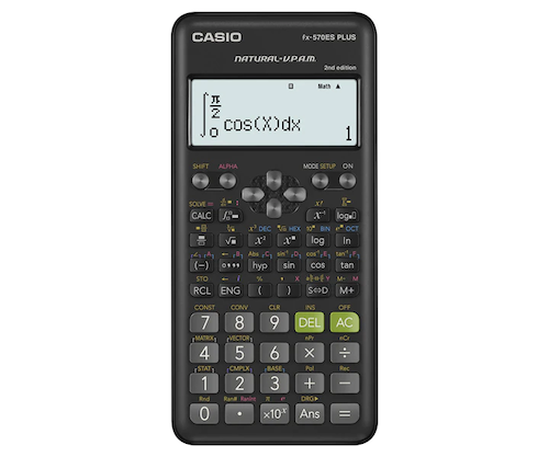 CALCULADORA CASIO FX-570ES PLUS