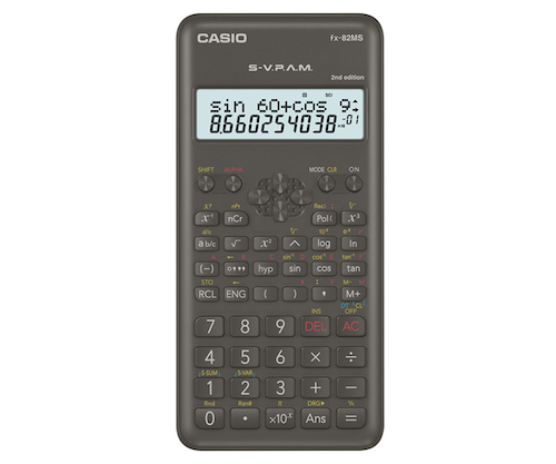 CALCULADORA CASIO FX-82