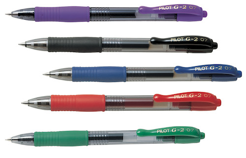 BOLÍGRAFO PILOT G2