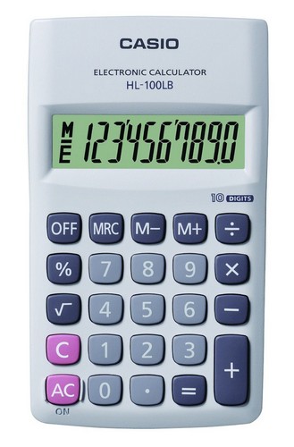 CALCULADORA CASIO HL-100