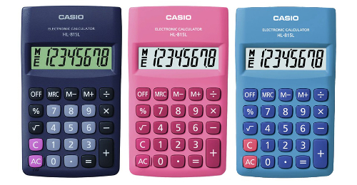 CALCULADORA CASIO HL-815