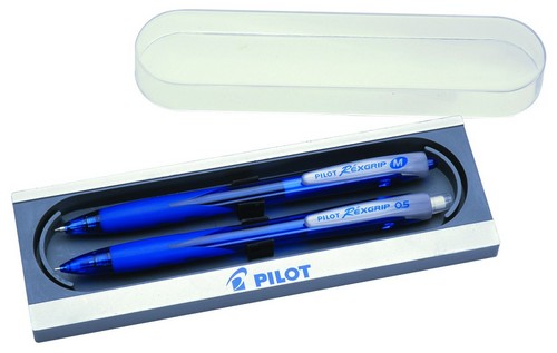 JUEGO DE ESCRITURA PILOT REXGRIP