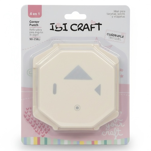 PERFORADORA DE ESQUINAS IBI CRAFT, CABEZAL 