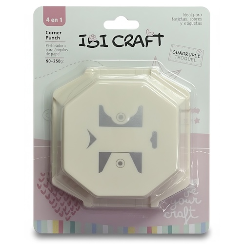 PERFORADORA DE ESQUINAS IBI CRAFT, CABEZAL 