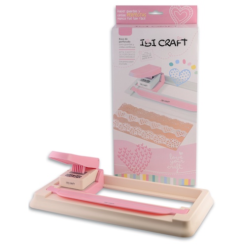 GUÍA DE DESPLAZAMIENTO PARA PERFORADORA DE BORDES IBI CRAFT KM8733A