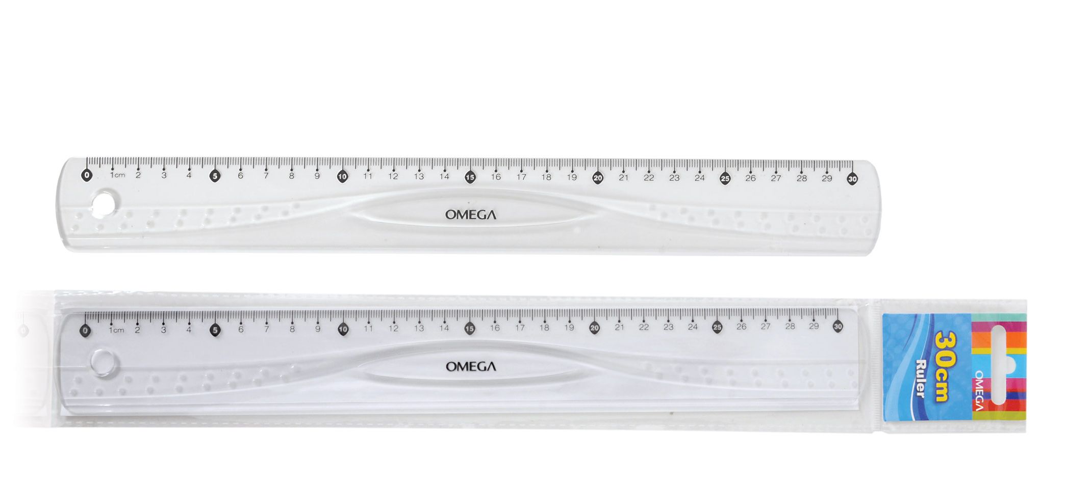 REGLA OMEGA DE 30 cms