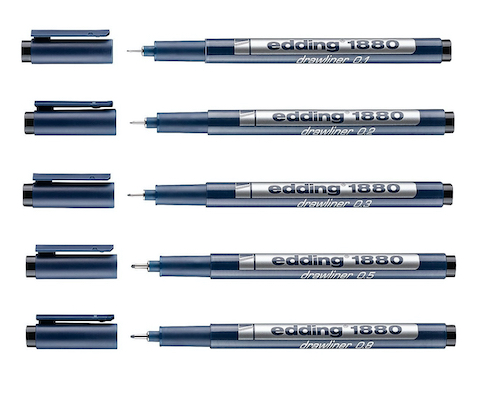MARCADOR PARA DIBUJO EDDING 1880 DRAWLINER