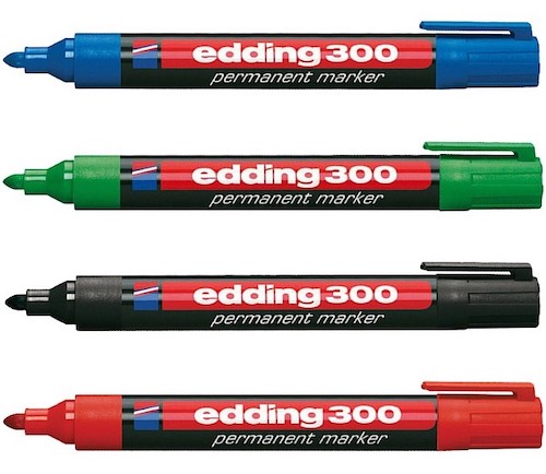 MARCADOR PERMANENTE EDDING 300