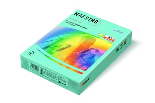 PAPEL DE COLOR MAESTRO MEDIUM BLUE 80 GR. A4