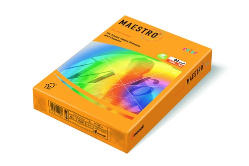 PAPEL DE COLOR MAESTRO OLD GOLD 80 GR. A4