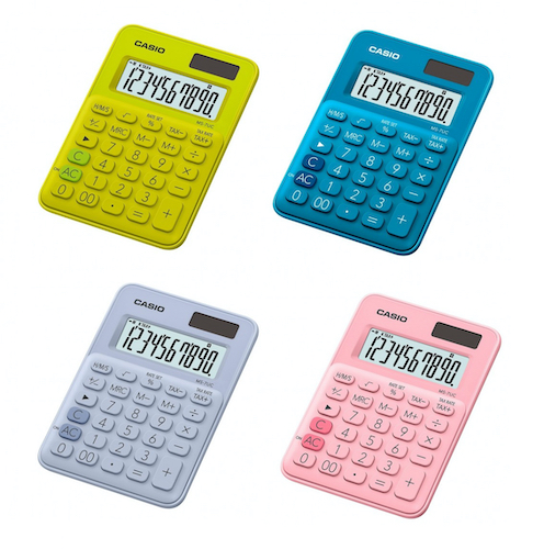 CALCULADORA CASIO MS-7UC 