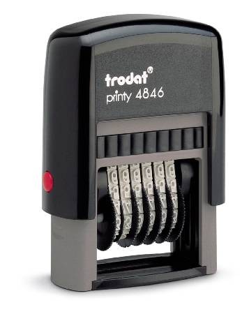 NUMERADOR TRODAT 4846