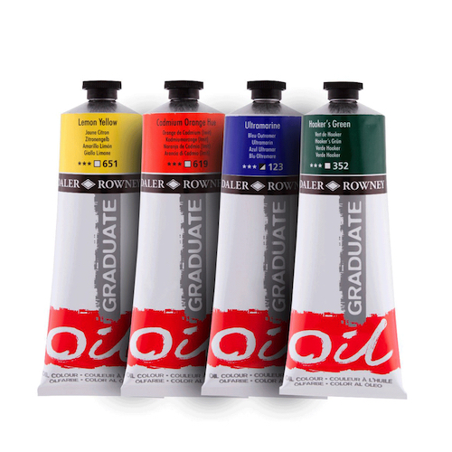 POMO DE PINTURA ÓLEO DALER ROWNEY 