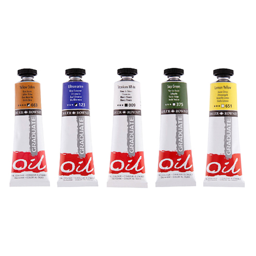 POMO DE PINTURA ÓLEO DALER ROWNEY 