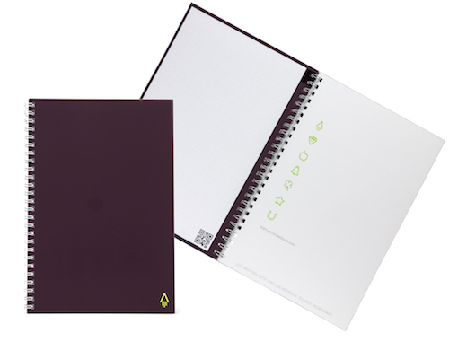 CUADERNO ROCKETBOOK ONE, 140 HOJAS. 15,2 x 22,6CM